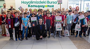 Çocuklar hayal ettikleri Bursa’yı konuştu