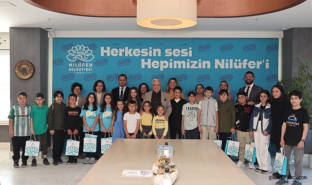 “Çocukların Nilüfer’i” çocukların rehberliğinde şekilleniyor