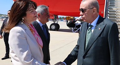 Cumhurbaşkanı Erdoğan İtalya'da