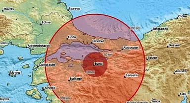 DEPREM OLDU