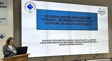 Depremin şiddeti denizde 8 karada 5