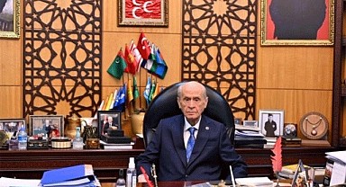 Devlet Bahçeli'den ilk kare!