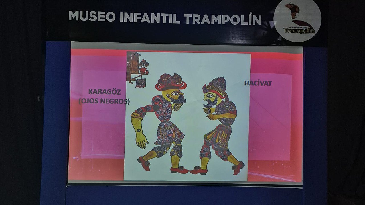 Hacivat Karagöz Dominik de!
