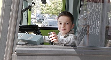 En büyük hayalini, Bursa Büyükşehir gerçekleştirdi
