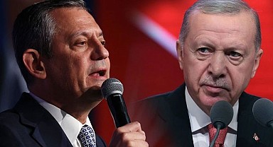 Erdoğan'dan Özgür Özel'e Dava!