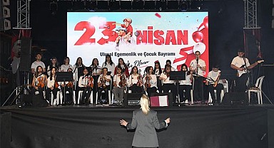 Gençlik Orkestrası ve Korosu’ndan 23 Nisan konseri