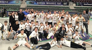 Güçyetmez Basketbol Yarı Finalde