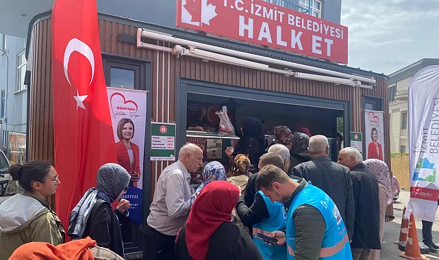 Halk Et Mobil Dilovası'nda