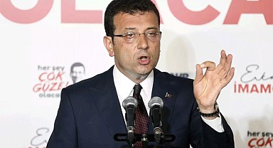 İmamoğlu: