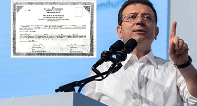 İmamoğlu'na üniversiteden bir darbe daha
