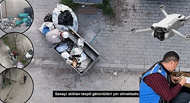 İNEGÖL BELEDİYESİ’NDEN DRONLU DENETİM