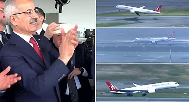 İstanbul Havalimanı'nda bir ilk