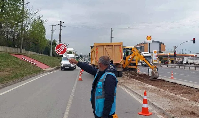 İzmir Kirazlıyalı'da ulaşımı kolaylaştırıyor