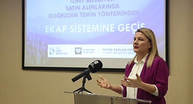 İzmit Belediyesi'nden şeffaflık adımı
