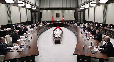 Kabine Toplantısı Bugün!
