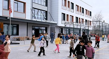 Kahramanmaraş'ta afete dirençli ilkokul hizmete girdi