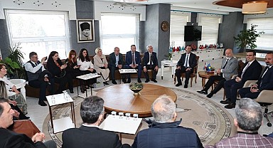 Kardeş şehir Peja’dan Nilüfer’e ziyaret