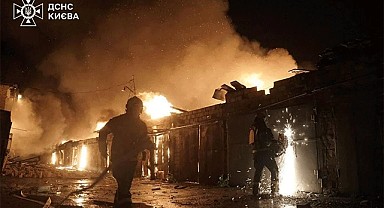 Kiev'e en ölümcül saldırı
