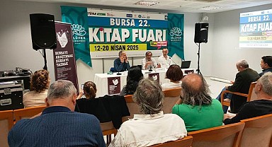Kitap Fuarı'nda “Bursa'yı Araştırmak Bursa'yı Yazmak
