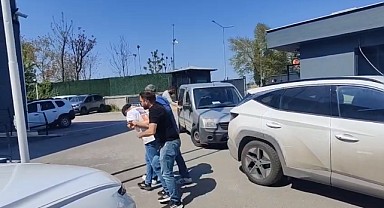 Kuyumcu soyguncuları yakalandı