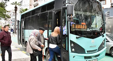 Manisa’da toplu ulaşımda yeni dönem!