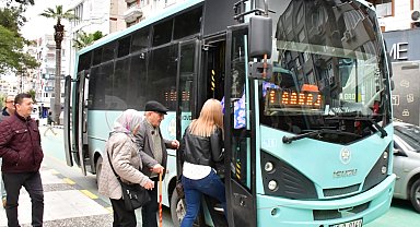 Manisa'da toplu ulaşımda yeni dönem!