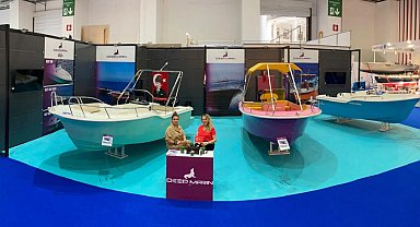 Mast İzmir Boat Show'a DEEP MARİN damgası