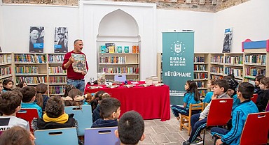 Minik okurlara kitap bilinci aşılandı