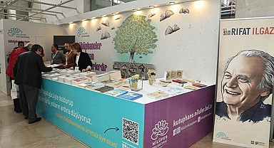 Nilüfer Belediyesi Bursa 22’nci Kitap Fuarı’nda