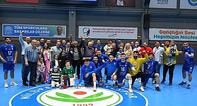 Nilüfer Belediyespor final için avantaj yakaladı