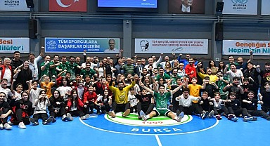 Nilüfer Belediyespor finalde