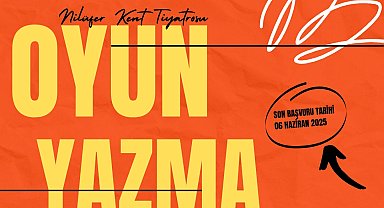 Nilüfer Kent Tiyatrosu'nda Oyun Yazma Programı başvurular başlıyor