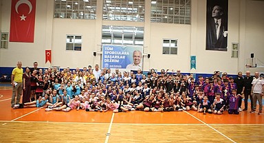 Nilüfer Uluslararası Spor Şenlikleri’nde heyecanlı karşılaşmalar