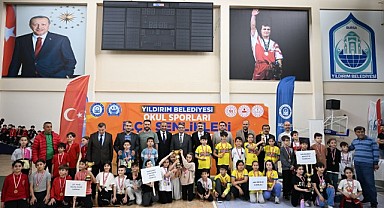 OKUL SPORLARI İLÇE ŞENLİKLERİNDE GÖRKEMLİ FİNAL