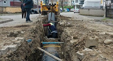 Ordu Altınordu'da altyapı sevinci