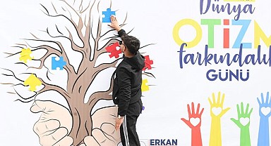 Osmangazi Belediyesi otizme dikkat çekti