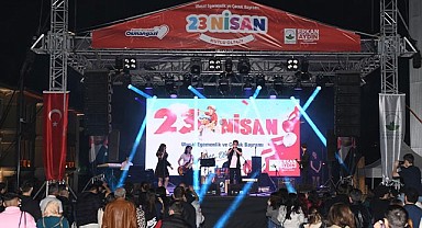 Osmangazi’de 23 Nisan kutlamaları başladı