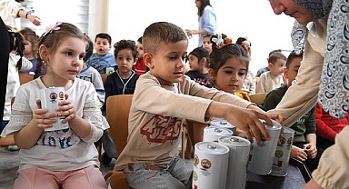 Osmangazili miniklere sıfır atık eğitimi