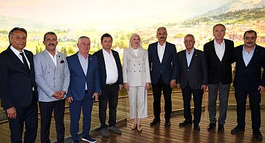 Osmanlı başkentleri Osmangazi'de buluştu