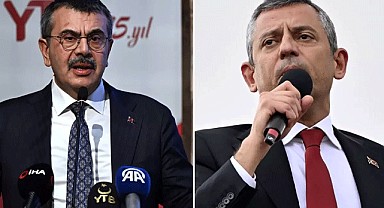 Özel'den Bakan Tekin'e
