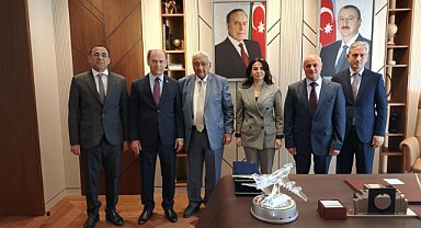 Prof. Dr. Rahmi Er, Azerbaycan’da Bir Dizi Temaslarda Bulundu