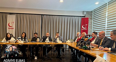 Saadet Partisi Bozbey'e Teşekkür Etti!