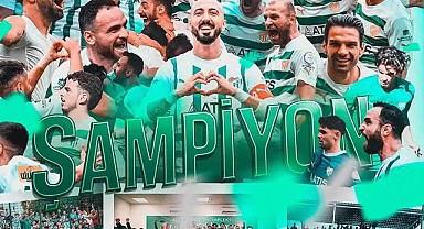 Şampiyon Bursaspor!