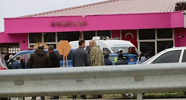 Samsun'da Korkunç Olay!