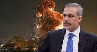Suriye'ye saldıran İsrail'e Bakan Fidan'dan yanıt