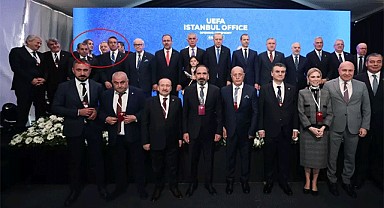 Tarihi açılışa damga vuran kare