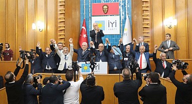 TBMM'de Sürpriz Transfer: