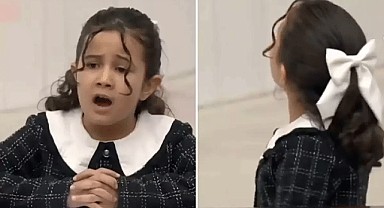 TBMM'de Yankılanan Küçük Ses!