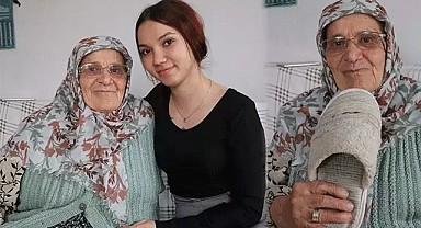Terlik 'silah' sayıldı
