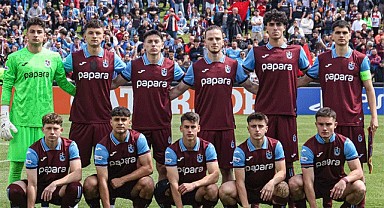 Trabzonspor'un gençlerinden Türk futbolunda bir ilk